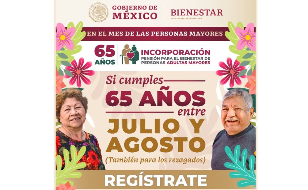 ¿Cómo hacer registro para la Pensión para el Bienestar de Personas Adultas Mayores? (Foto: Captura de pantalla)