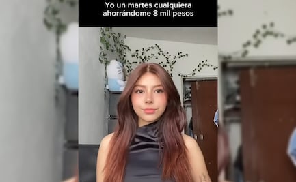 Mujer se ahorra 8 mil pesos en salón de belleza: Así logró un cambio de look en casa