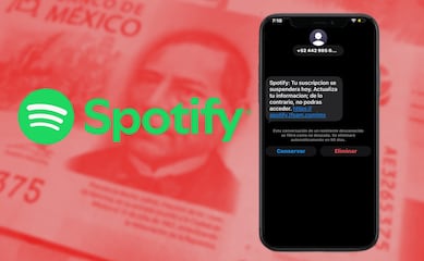 ¿Te llegó un SMS de Spotify? Así opera la estafa que deja en ceros cuentas de BBVA y Santander