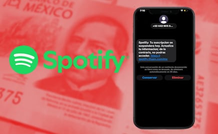 ¿Te llegó un SMS de Spotify? Así opera la estafa que deja en ceros cuentas de BBVA y Santander