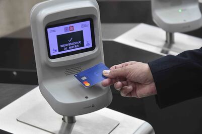Cómo pagar con tarjeta bancaria en el Metro CDMX