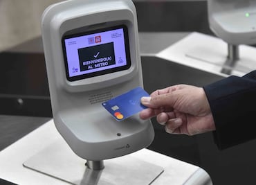 Cómo pagar con tarjeta bancaria en el Metro CDMX