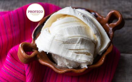 Este es el mejor queso Oaxaca económico y sin almidón, revela estudio de la Profeco