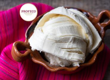 Este es el mejor queso Oaxaca económico y sin almidón, revela estudio de la Profeco
