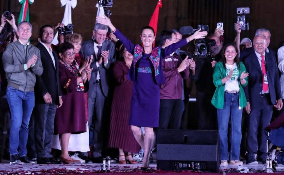 ¿Cuáles son las propuestas de gobierno de Claudia Sheinbaum? (Foto: Captura de pantalla)