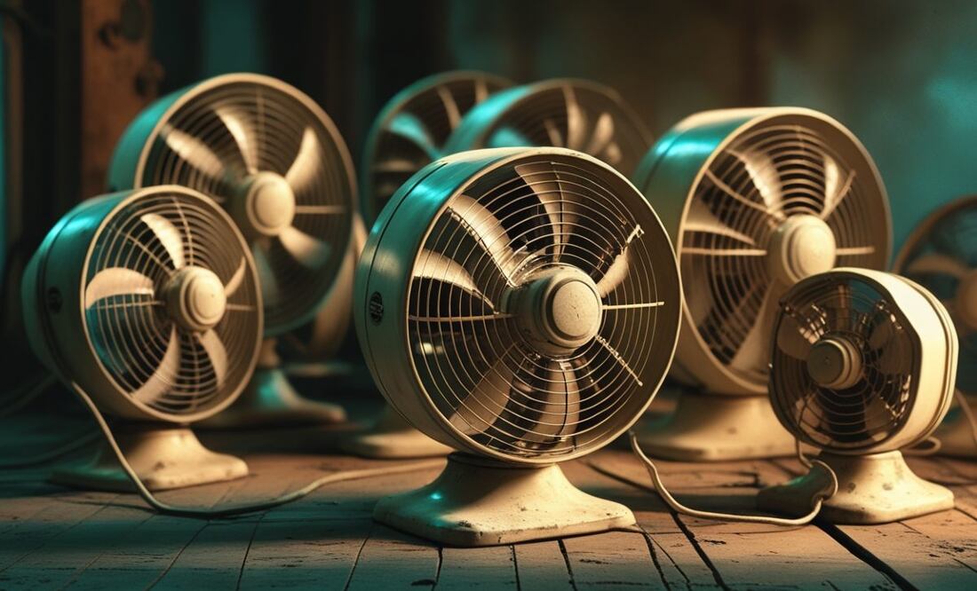 Cómo elegir el ventilador perfecto y evitar los modelos inseguros. (Foto: Creada con IA)