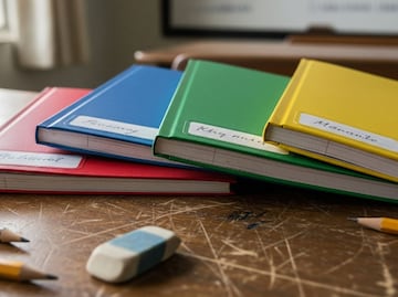 Regreso a clases: Profeco revela cuáles son los mejores cuadernos para el ciclo escolar 2025-2026