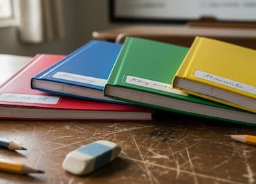 Regreso a clases: Profeco revela cuáles son los mejores cuadernos para el ciclo escolar 2025-2026