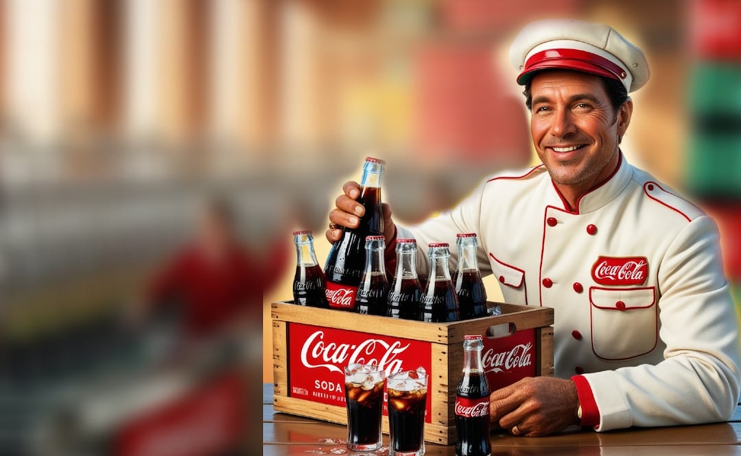 ¡Coca Cola FEMSA está contratando! Vacantes disponibles en CDMX con excelentes prestaciones. (Foto: Creada con IA)