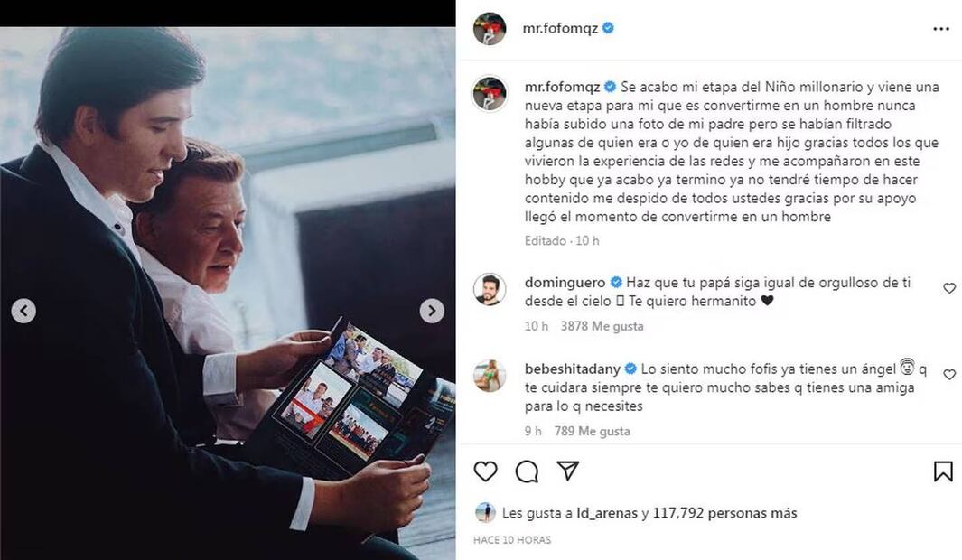 ¿Cómo se llama las gasolineras de Fofo Márquez? (Foto: Redes sociales)