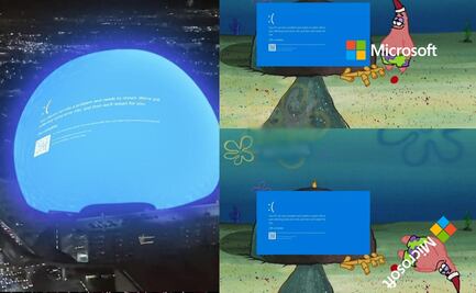 Memes de la caída de Microsoft que dañó servicios bancarios, de vuelos y más