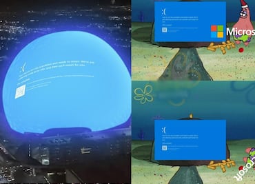 Memes de la caída de Microsoft que dañó servicios bancarios, de vuelos y más
