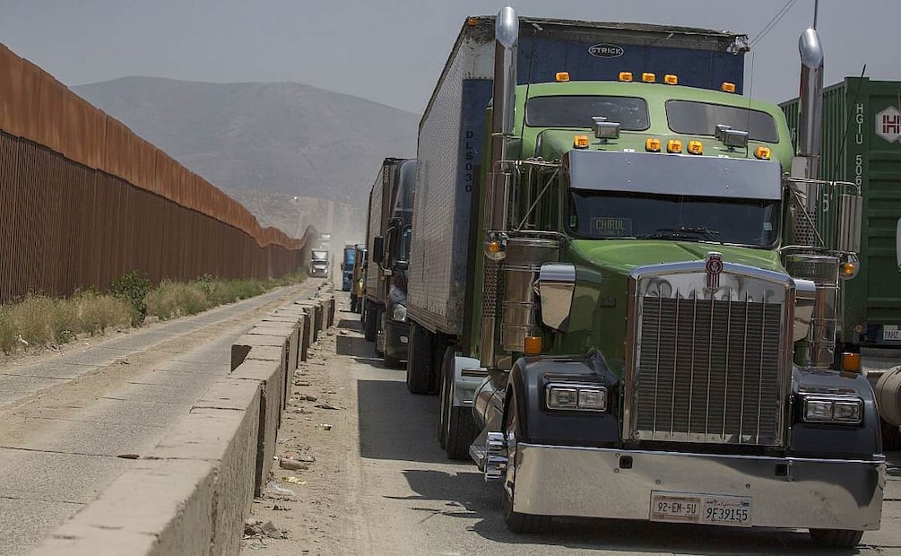 Seguro de transporte de carga. (Foto: Cuartoscuro)