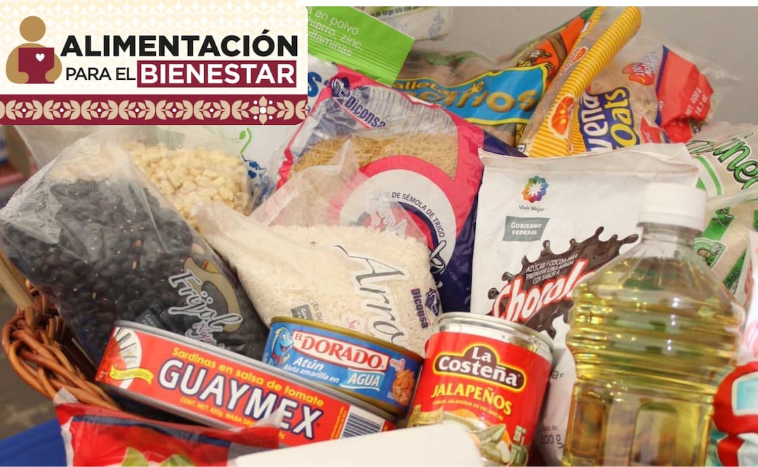 ¿Cómo solicitar la reinscripción para el 2025 de Alimentación para el Bienestar? (Foto: DeDinero)