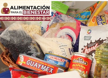 Despensas gratuitas en Edomex: Cómo reinscribirte en Alimentación para el Bienestar 2025