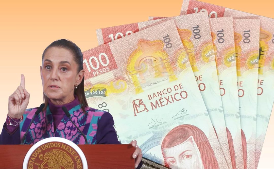 Salario mínimo en México 2026. (Foto: Cuartoscuro y DeDinero)
