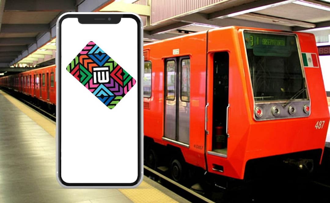 Adiós, plástico: la tarjeta del Metro ahora será digital. (Foto: Creada con IA)