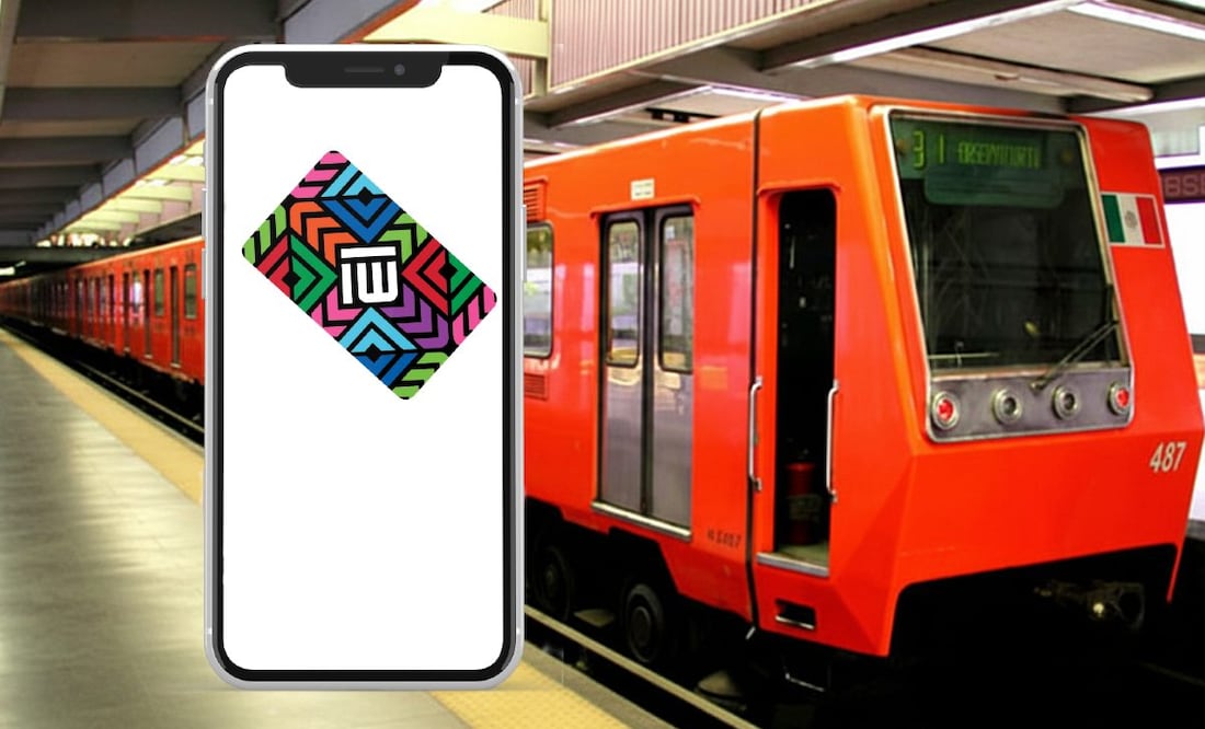 Adiós, plástico: la tarjeta del Metro ahora será digital. (Foto: Creada con IA)
