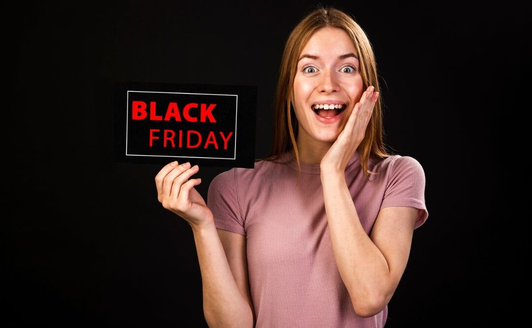 Black Friday. Fuente: Freepik