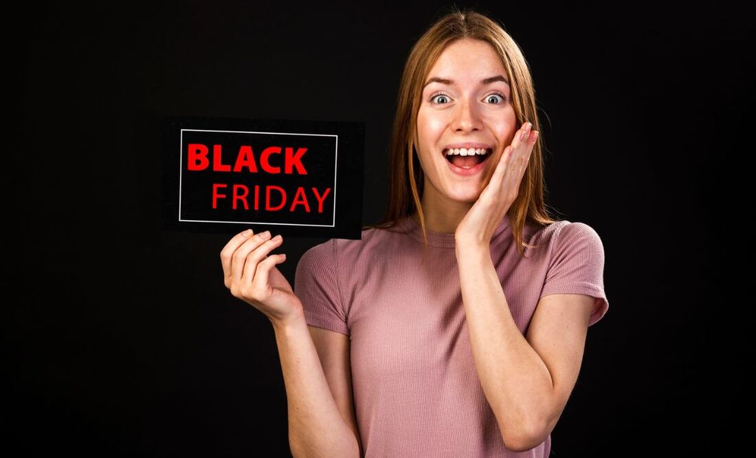 Black Friday. Fuente: Freepik