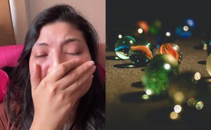 TikTok: Mujer cuenta cómo perdió 17 mil pesos jugando canicas en la feria