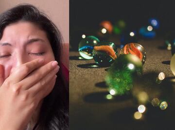 TikTok: Mujer cuenta cómo perdió 17 mil pesos jugando canicas en la feria