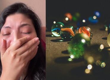 TikTok: Mujer cuenta cómo perdió 17 mil pesos jugando canicas en la feria