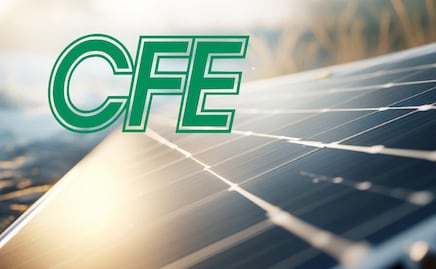 La CFE no regala paneles solares: Este es el único programa real para pagar menos luz