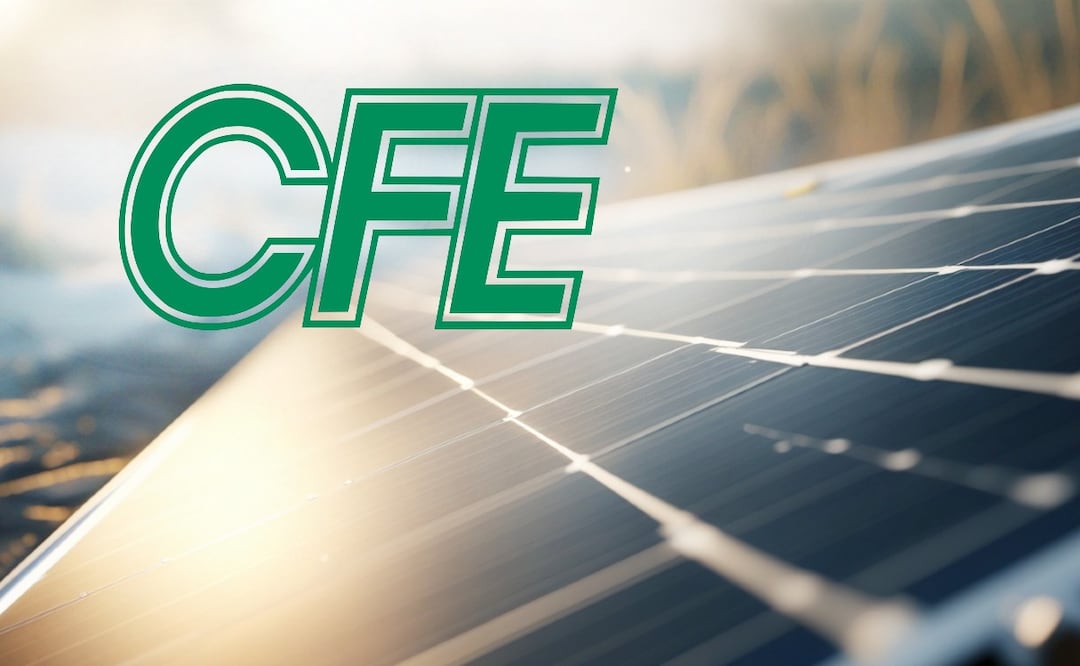 Aclaran la información sobre el rumor en que dicen que la CFE regala paneles solares. (Foto: Creada con IA)