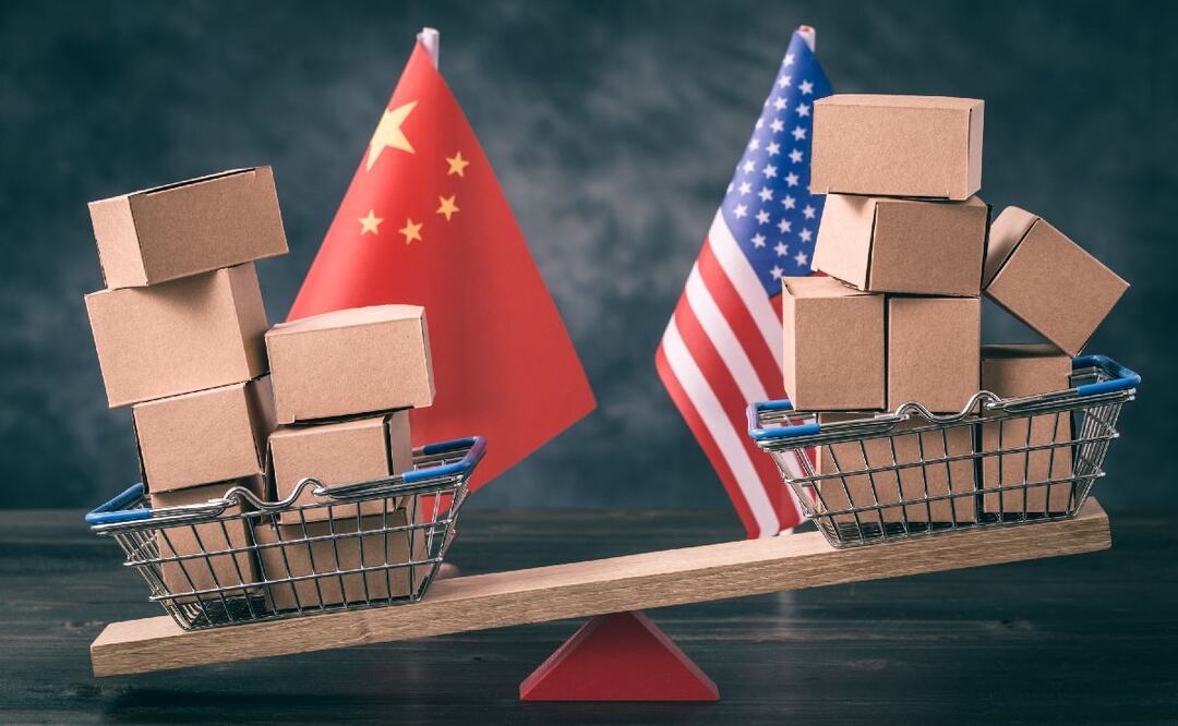 ¿Qué país es más poderoso, China o Estados Unidos? (Foto: DeDinero)