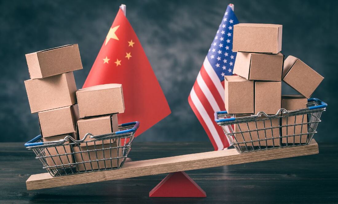 ¿Qué país es más poderoso, China o Estados Unidos? (Foto: DeDinero)