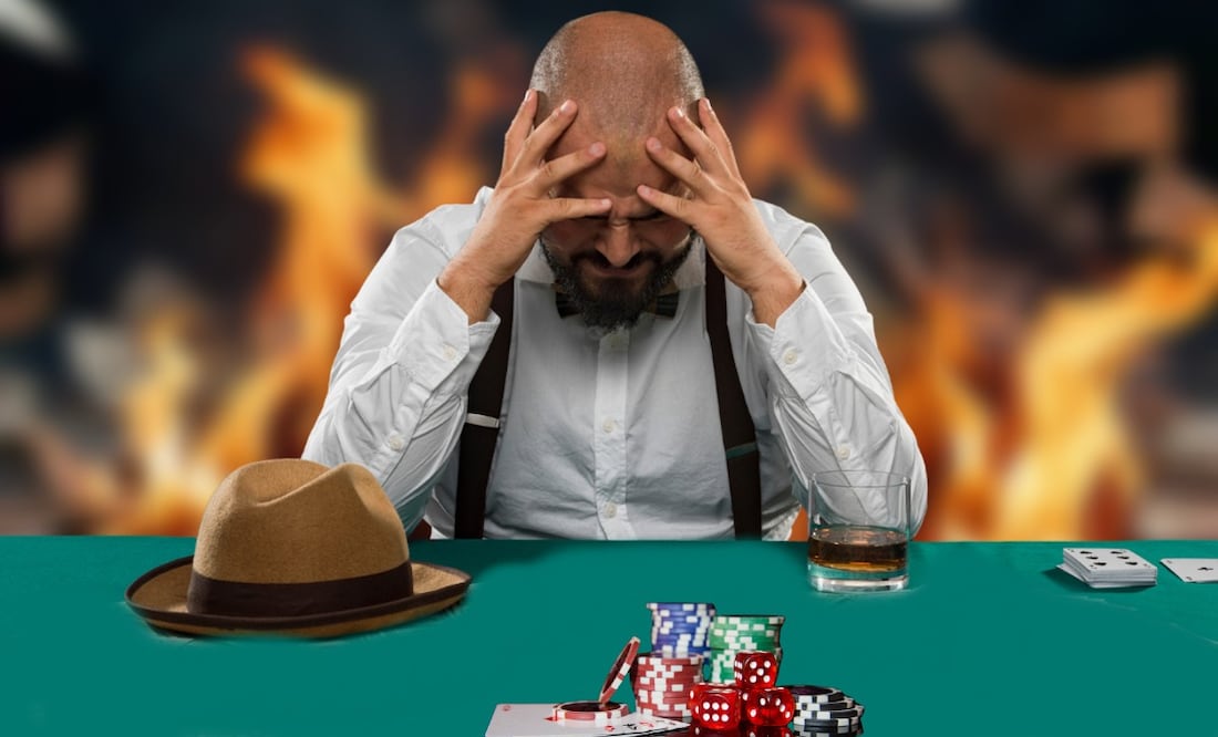 Descubre las señales de la ludopatía y cómo proteger tus finanzas personales. (Foto: DeDinero)