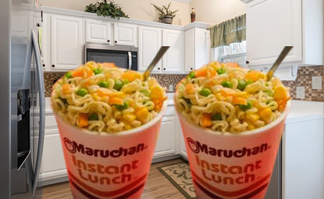 ¿Cuáles son los ingredientes que componen a la sopa Maruchan? (Foto: DeDinero)