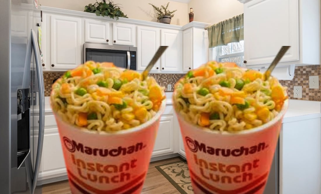 ¿Cuáles son los ingredientes que componen a la sopa Maruchan? (Foto: DeDinero)