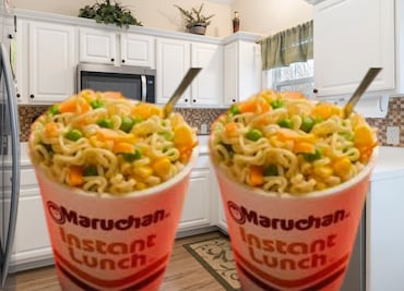 ¿Qué contiene la sopa Maruchan según la Profeco? Tiene 36 ingredientes y cuesta 15 pesos