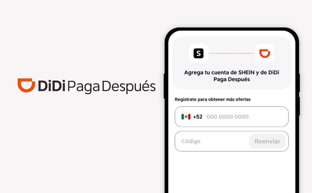 DiDi Paga Después: así puedes pagar CFE, internet o compras en SHEIN o Aliexpress. (Foto: Captura de pantalla)