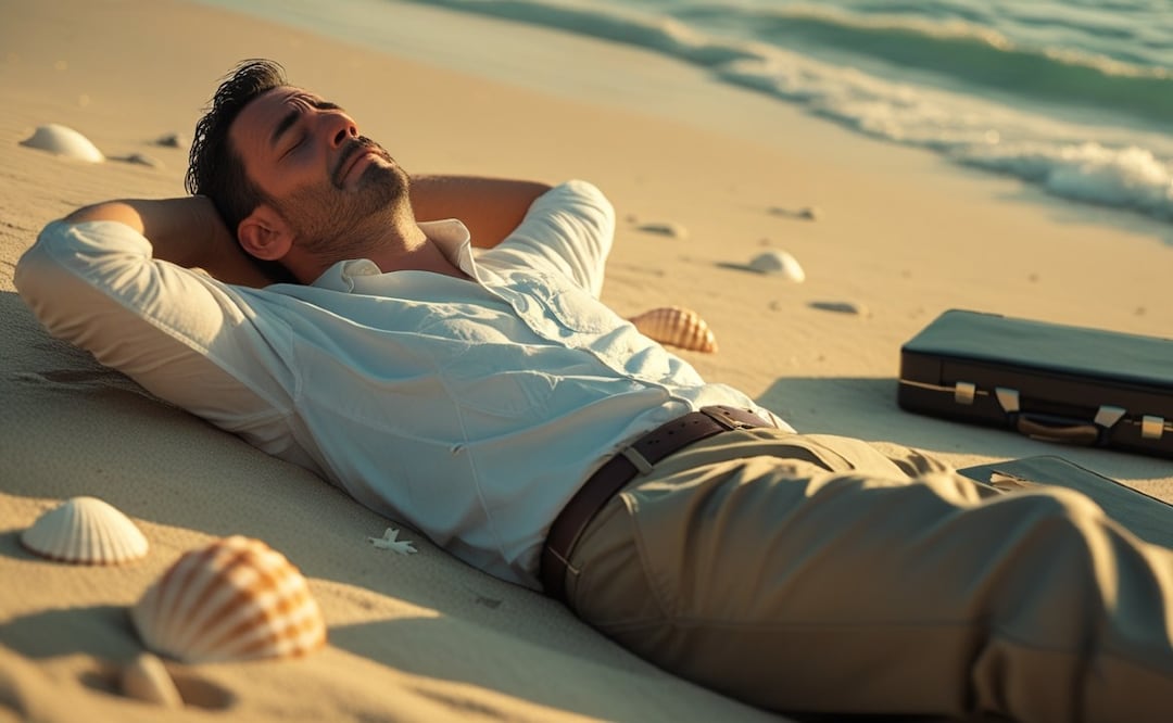 Calendario de días feriados 2025: ¿Cuándo puedes descansar según la Ley Federal del Trabajo?. (Foto: Creada con IA)