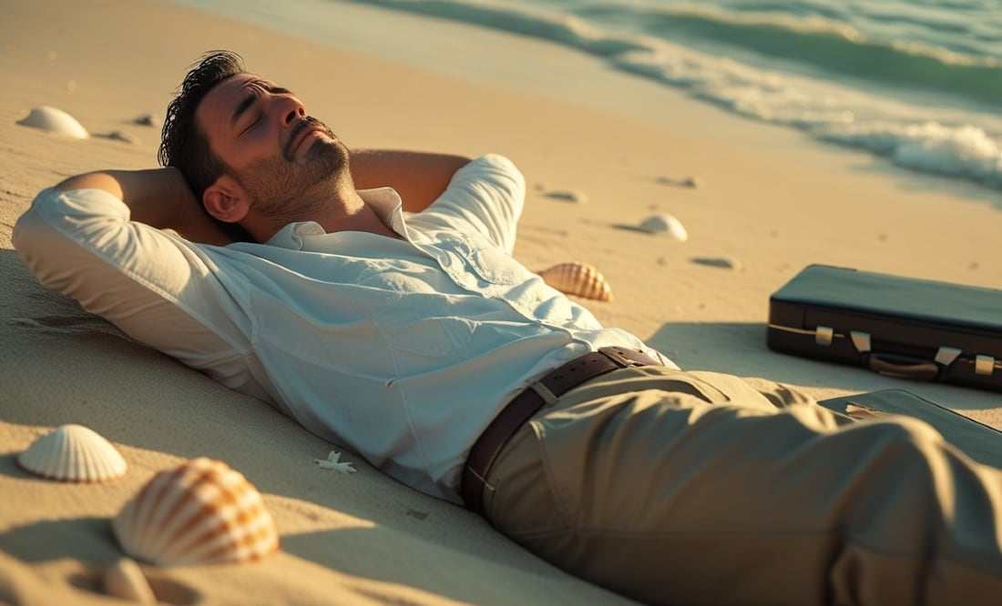 Calendario de días feriados 2025: ¿Cuándo puedes descansar según la Ley Federal del Trabajo?. (Foto: Creada con IA)