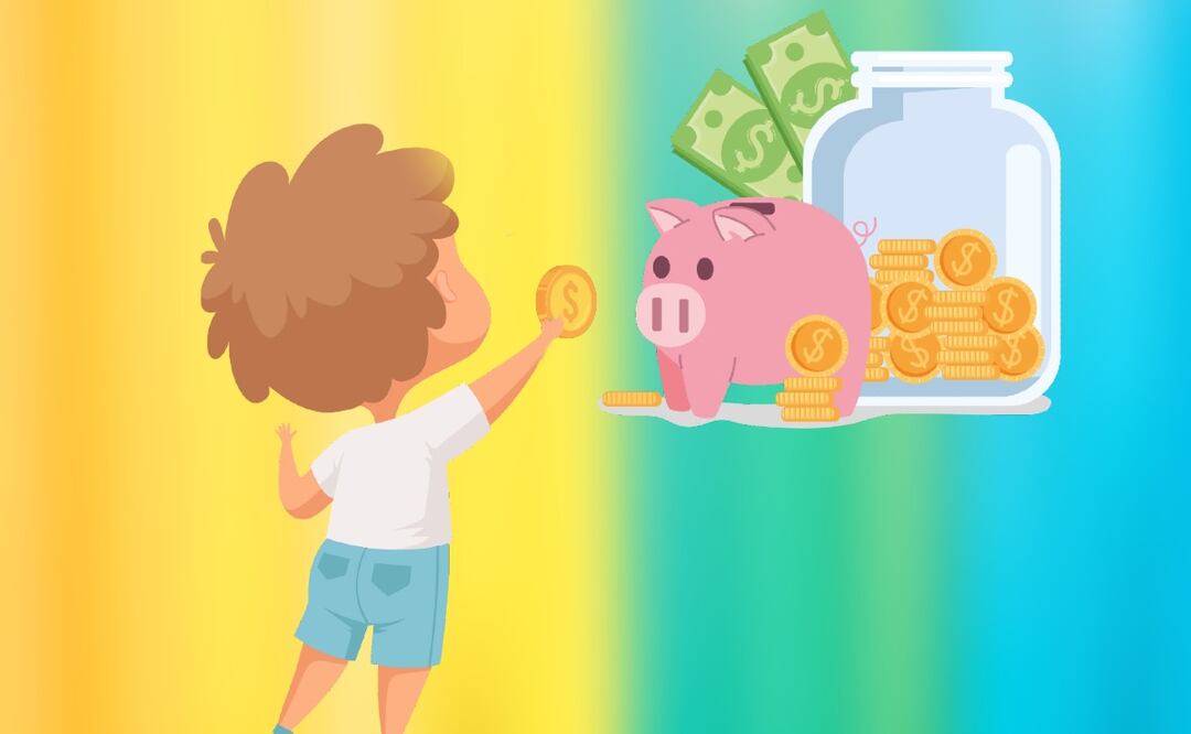 Conoce qué dice la Condusef sobre la inversión y el ahorro desde temprana edad. (Foto: DeDinero)