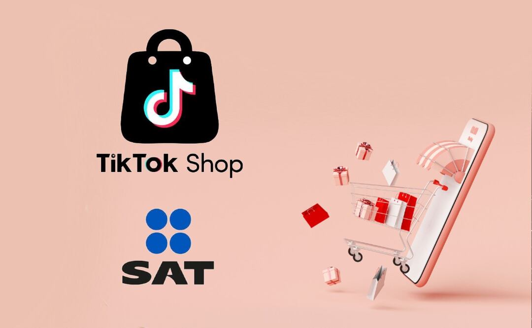 ¿Vendes en TikTok? Descubre los impuestos que debes pagar al SAT. (Foto: Creada con IA)