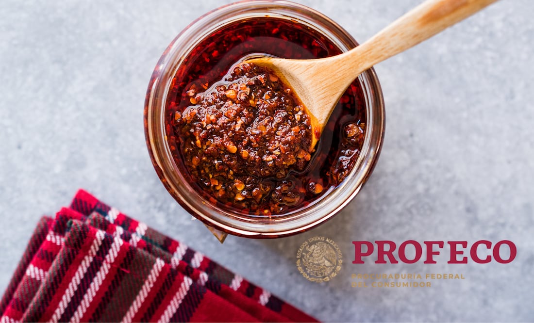 Preparar salsa macha en casa puede costar menos de 50 pesos y rendir para varias comidas, según Profeco (Foto: Canva)