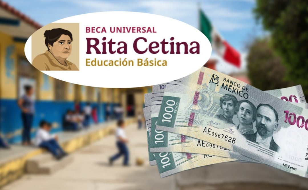 Registro Beca Rita Cetina: cómo obtener hasta 4 mil pesos en 2025. (Foto: DeDinero)
