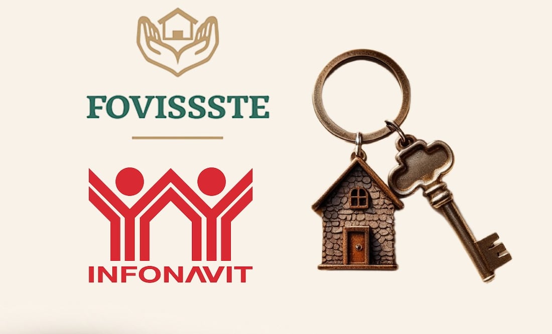 ¿Tienes crédito en Infonavit o Fovissste? Descubre cómo puedes unirlo y con quién. (Foto: Creada con IA)
