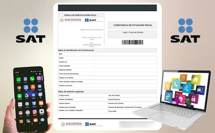 Cómo solicitar y descargar tu Constancia de Situación Fiscal en el SAT sin contraseña