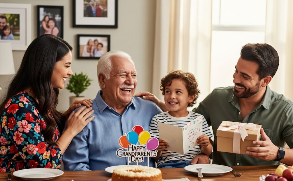 Descuentos INAPAM 2025 en comida y bebidas para el Día del Abuelo en México. (Foto: Creada con IA)