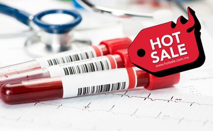 ¿Necesitas hacerte un análisis de sangre? Este laboratorio te ofrece un 30% de descuento en estudios si te suscribes a la página del Hot Sale