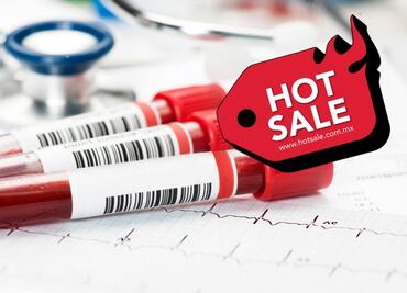 ¿Necesitas hacerte un análisis de sangre? Este laboratorio te ofrece un 30% de descuento en estudios si te suscribes a la página del Hot Sale