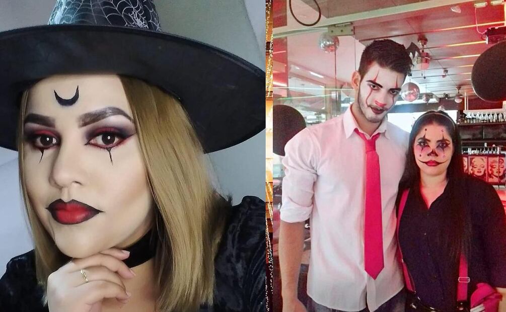 Existen muchos tutoriales de maquillaje para Halloween en internet. (Foto: Redes Sociales)