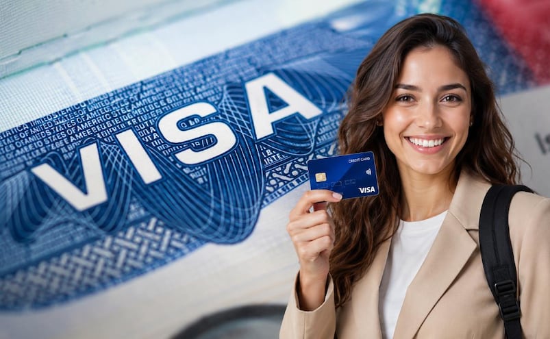 ¿Se puede pagar la visa americana con tarjeta de crédito? Esto es lo que debes saber