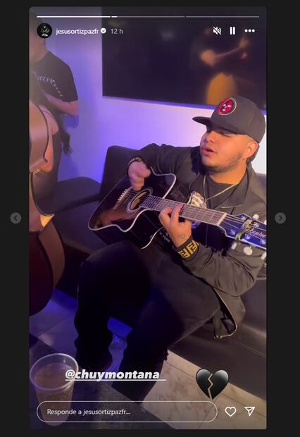 Caso Chuy Montana, cantante mexicano de corridos tumbados. (Foto: Redes sociales)